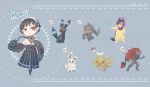 2025 accessory alternate_form ambiguous_gender banette beads biped black_body black_eyes black_fur black_hair character_name chibi clothed clothing dated digital_drawing_(artwork) digital_media_(artwork) ear_piercing ear_ring eevee eeveelution english_text feral fur generation_1_pokemon generation_2_pokemon generation_3_pokemon generation_5_pokemon generation_7_pokemon generation_8_pokemon group hair halo headband hisuian_form hisuian_typhlosion humanoid iimia looking_at_viewer magatama mane mimikyu model_sheet momiji_(iimia) multicolored_body multicolored_fur nintendo piercing pointy_ears pokeball pokemon pokemon_(species) pupils purple_body quadruped red_mane red_sclera regional_form_(pokemon) ring_piercing shedinja shiny_pokemon short_hair story story_in_description tan_body teal_body teal_fur text two_tone_body two_tone_fur umbreon white_body white_fur yellow_pupils yellow_sclera zipper zipper_mouth zoroark