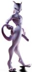 3d_(artwork) absurd_res alpha_channel anthro big_penis blender_(artwork) blender_cycles_(artwork) bodily_fluids butt clothing digital_media_(artwork) duo erection generation_1_pokemon genitals glans gloves handwear hi_res huge_penis legendary_pokemon legwear looking_at_viewer male mewtowo_(shadman) mewtwo muscular muscular_male nintendo nipples nude penis pokemon pokemon_(species) purple_eyes raised_tail solo standing stockings sweat sweatdrop tail vermilionrenderworks white_body