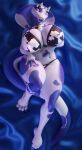 2026 3d_(artwork) absurd_res animal_print animal_print_bikini anthro big_breasts bikini blue_body blue_eyes blue_scales bottle_between_breasts breasts clothing cow_print cow_print_bikini cowbell digital_media_(artwork) fake_cow_horns fake_horns female hi_res huge_breasts looking_at_viewer multicolored_body multicolored_scales nisha_(bluedingo) pattern_bikini pattern_clothing pattern_swimwear reptile scales scalie snake snake_hood solo swimwear thick_thighs tongue tongue_out two-piece_swimsuit two_tone_body two_tone_scales vllrukkin white_body white_scales wide_hips