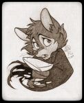 anthro big_ears buckteeth clothing don_bluth eyelashes female fur_hair hair holding_object leviticusr looking_aside looking_away mammal monochrome mouse mrs._brisby murid murine open_mouth portrait rodent round_ears scared short_hair simple_background sketch snout solo teeth the_secret_of_nimh torn_cloak torn_clothing traditional_media_(artwork)