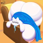 1:1 absurd_res anthro artist_logo big_breasts big_butt bodily_fluids bovid breasts butt caprine chairiel coach deltarune destiny's_art digital_media_(artwork) drooling female goat hi_res huge_butt hyper hyper_butt lightner logo mammal mature_anthro mature_female nipples pixel_(artwork) saliva solo toriel undertale_(series) white_body wide_hips