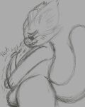 4:5 absurd_res anthro balls big_balls big_butt big_ears big_penis big_tail blush blush_lines bodily_fluids butt clothing cum ejaculation flakey_(character) fluffy fluffy_tail genital_fluids genitals happy hat headgear headwear hi_res looking_down looking_pleasured male masturbation onomatopoeia paws penis prayhold_(artist) rubbing_penis shaking silly simple_background size_difference smaller_male smile solo sound_effects tail tapering_penis text thick_thighs toony tremble_spikes trembling