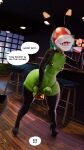 3d_(artwork) 4k 9:16 absurd_res alcohol anthro beverage big_butt black_clothing black_latex black_legwear black_thigh_boots black_thigh_highs bodily_fluids boots bulge bunny_costume butt clothing container costume cup dialogue digital_media_(artwork) dododragon56 elemental_creature english_text erection flora_fauna footwear gender_confusion genital_fluids genitals glans good_boy hi_res high_heels inside latex latex_boots latex_clothing latex_footwear latex_legwear latex_shrug_(clothing) latex_thigh_boots latex_thigh_highs latex_thong latex_topwear latex_underwear legwear male mario_bros nintendo pasties penis pet_praise piranha_plant plant praise precum shoes shrug_(clothing) smile solo speech_bubble text thick_thighs thigh_boots thigh_highs thong tongue topwear underwear undressing waiter wine