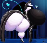 absurd_res anthro big_breasts big_butt breasts butt clothing darkner deltarune destiny's_art digital_media_(artwork) dithering eyes_closed felid female footwear hi_res high_heels huge_breasts huge_butt hyper hyper_breasts hyper_butt machine mammal nun nun_outfit pixel_(artwork) praying robot robot_anthro shoes solo tasque_manager tasque_manager_(nun) undertale_(series)