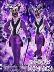 3:4 anthro beastars deer disney gabriel_agreste hero hi_res male mammal miraculous_(jewel) miraculous_ladybug oguma_(beastars) solo superhero tobias2004