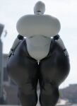 3d_(artwork) absurd_res big_breasts black_body breasts coolmaster98 digital_media_(artwork) female front_view glistening glistening_hips glistening_thighs haydee haydee_(game) hi_res huge_breasts huge_hips huge_thighs humanoid low-angle_view machine not_furry robot robot_humanoid solo standing thick_thighs white_body wide_hips