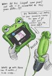 ambiguous_gender angry_birds anthro avian bedroom_eyes bird breasts buzzing dialogue dildo disney duo english_text fasstart female first_person_view genitals green_dildo green_penis gynomorph hi_res human intersex lilypad_(toy_story) looking_at_viewer mammal narrowed_eyes penis pixar rovio_entertainment seductive sega sex_toy social_media stella_(angry_birds) tablet talking_to_viewer text toy_story vibrator