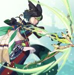 2022 aiming_bow animal_ears animal_humanoid bow_(weapon) canid canid_humanoid canine canine_humanoid clothed clothed_humanoid clothed_male clothing fox_humanoid fully_clothed fully_clothed_humanoid fully_clothed_male genshin_impact gloves handwear hi_res holding_bow_(weapon) holding_object holding_ranged_weapon holding_weapon honlo humanoid light_body light_skin male male_humanoid mammal mammal_humanoid mihoyo ranged_weapon solo tail tighnari_(genshin_impact) weapon