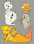 absurd_res accessory anthro antlers anus big_butt bovid breasts butt caprine carrie_krueger cartoon_network censored crossed_legs fairy female genitals ghost ghost_tail grin group hair hair_accessory hair_over_eyes hairpin hand_under_chin hi_res horn jamie_(tawog) jeteggs looking_at_viewer looking_back lying mammal navel not_furry on_front one_eye_closed orange_hair penny_fitzgerald presenting presenting_hindquarters side_view small_breasts smile spirit tail the_amazing_world_of_gumball trio vulva wings wink winking_at_viewer