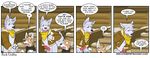  fox housepets! king tagme webcomic 