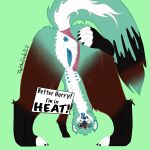 1:1 8_nipples absurd_res ambiguous_gender andromorph anthro anus bent_over black_body black_fur blue_anus blue_nipples blue_vulva brown_body brown_fur claws clothing clothing_aside clothing_pull domestic_ferret fur genitals grasshopper_(character) green_body green_fur hi_res impregnation_request in_heat intersex looking_at_viewer mammal multi_nipple mustelid musteline nipples one_eye_closed panties panties_aside panty_pull paws presenting presenting_vulva raised_tail solo speech_bubble spread_anus spread_legs spread_vulva spreading standing tail teeth thatonedude0_0 throat tongue tongue_out true_musteline underwear underwear_aside underwear_pull vulva weasel white_body white_fur wink winking_at_viewer