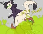 anthro avian bird blush blush_lines bodily_fluids crying cum cumshot domestic_cat dominant dominant_female duo ejaculation fart fart_cloud fart_fetish fart_sniffing farting_on_another felid feline felis female genital_fluids grossed_out hands-free hi_res ill male male/female mammal nausea nyra_(rancidwyrm) owl rancidwyrm sadism sadistic_smile smelly smile smirk sniffing submissive submissive_male tears tongue tongue_out trans_(lore) trans_woman_(lore)