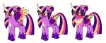 accessory blinders bridle collar_lock doll_joints equid equine eyewear feral fictionkin furgonomics glasses glistening glistening_body hair harness hi_res horn horse horseshoe implied_transformation living_toy lock mammal mythological_creature mythological_equine mythology pony ribbons roomwithavoid saddle solo tail tail_accessory tail_ribbon tied_hair twilight_(arsononymous) winged_unicorn wings