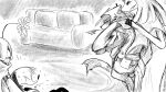 16:9 american_opossum anthro bandanna_on_forehead belt bless_(dragonweirdo) bodily_fluids breaking_free canid canine canis cloak clothing coat_cape cough cracked crying daisy_(dragonweirdo) domestic_dog domestic_ferret dragonweirdo female flower furniture gloves group hair handwear hi_res holding_object holding_weapon knife leg_strap long_hair male mammal marsupial monochrome mustelid musteline plant pouch_(clothing) puck_(dragonweirdo) rodent sciurid sofa tears tree_squirrel true_musteline tula_(dragonweirdo) virginia_opossum weapon weasel widescreen