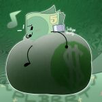 absurd_res animate_inanimate battle_for_dream_island big_diaper clothed clothing diaper diaper_fetish dire_animate_inanimate feces female hi_res inanimate_object living_money looking_back_at_diaper money_(bfdi) musical_note musical_symbol object_shows pooping smile smirk softybnuny soiled_diaper soiling soiling_diaper solo symbol unclean_diaper used_diaper using_diaper wearing_diaper