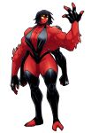 absurd_res alien alien_humanoid ben_10 big_breasts black_hair breasts carpinchor cartoon_network female hair hi_res humanoid multi_arm multi_eye multi_limb muscular muscular_female muscular_humanoid solo tetramand