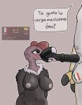 absurd_res accipitrid accipitriform andean_condor animal_genitalia animal_penis anthro avian balls beak big_breasts bird black_penis breasts brown_body duo ecuador equine_genitalia equine_penis feathers fellatio female fur genitals giraffe giraffid glistening glistening_body glistening_breasts hi_res hooves male male/female mammal medial_ring mexico new_world_vulture nipples open_beak open_mouth oral oral_penetration penetration penile penile_penetration penis pink_nipples sex soccer speech_bubble sport tongue vulture wide_hips yako_the_giraffe yakohooves