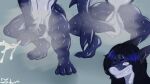16:9 4k absurd_res anthro anus aquatic balls big_balls big_butt big_penis bodily_fluids butt cum demonboyzachu666 ejaculation feet fish genital_fluids genitals hi_res male muscular musk musky_balls musky_butt musky_penis orgasm orgasm_face penis puffy_anus shark shark_tail sharp_teeth slim sweat sweaty_body sweaty_butt sweaty_feet sweaty_genitalia teeth widescreen