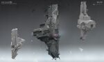  3d absurdres caldari_state_(eve_online) capital_ship_(eve_online) carrier carrier_(eve_online) commentary company_logo company_name concept_art copyright_logo copyright_name dated droneboat_(eve_online) english_commentary english_text eve_online force_auxiliary_(eve_online) glowing gradient_background grey_background grey_theme highres ishukone_corporation_(eve_online) kwibl logo military_vehicle modo_(medium) multiple_views no_humans official_art photoshop_(medium) radio_antenna realistic science_fiction spacecraft support_ship_(eve_online) thrusters vehicle_focus vehicle_name 