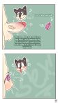 absurd_res ahegao alaskan_malamute anthro balls big_penis big_penis_in_chastity blush bodily_fluids canid canine canis chastity_cage chastity_device comic domestic_dog drooling english_text erection female flat_chastity_cage genital_focus genitals genitals_shrinking glans green_eyes heart_eyes heart_symbol hi_res humanoid_genitalia humanoid_penis humiliation humor husky looking_pleasured male mammal meme mirok nordic_sled_dog penis penis_focus penis_shrinking pink_chastity_cage saliva solo spitz tears tears_of_pleasure text thick_penis tongue tongue_out vein veiny_penis