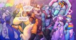 2026 anal anal_fingering animal_genitalia anthro anthro_fingering_anthro arcanine balls biped blush bodily_fluids casual_nudity chip_'n_dale_rescue_rangers claws cloaca clothed clothed_anthro clothed_male clothing countershade_torso countershading crossdressing digital_drawing_(artwork) digital_media_(artwork) disney dragon dtz_(cdrr) english_text erection fingering fingers front_view fur generation_1_pokemon genital_fluids genitals group hair harness hi_res horizontal_cloaca horn hyena lgbt_pride male male/male male_anthro male_fingering_male mammal mustelid mythological_creature mythological_scalie mythology navel nintendo otter outside pokemon pokemon_(species) precum pride_color_clothing pride_colors public public_sex scalie sex smile standing teeth text thesecretcave tongue underwear