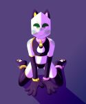 5:6 absurd_res armwear bdsm bell bell_collar camel_toe clothing collar deltarune elbow_gloves female gloves handwear hi_res legwear lingerie mike_(deltarune) petplay pippins_(deltarune) ribbons roleplay small_mike_(deltarune) solo sugabunhun thigh_highs trans_(lore) trans_man_(lore) undertale_(series)