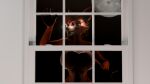 16:9 3d_(artwork) 4k absurd_res against_surface anthro big_breasts breasts breasts_on_glass canid canine digital_media_(artwork) five_nights_at_freddy's fox foxy_(fnaf) fur genitals gynomorph hand_on_glass hi_res humanoid_genitalia humanoid_penis intersex looking_at_viewer mammal moon nipples on_glass orange_eyes penis piercing pink_nipples red_body red_fur scottgames solo tacopuss tongue tongue_out widescreen window