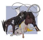 2026 abdominal_bulge anthro anthro_on_feral anthro_penetrated anus balls bat bat_nose bat_wings bestiality big_balls big_breasts big_penis black_lips blade_wolf breasts brown_eyes butt canid canine collar dated digital_media_(artwork) dominant dominant_feral dominant_male duo english_text fangs female female_anthro feral feral_penetrating feral_penetrating_anthro forced genitals hi_res huge_balls huge_penis hyper hyper_balls hyper_genitalia hyper_penis konami large_penetration lips long_tail machine male male/female male_feral mammal membrane_(anatomy) membranous_wings metal_gear metal_gear_rising:_revengeance penetration penile penile_penetration penis penis_in_vagina platinumgames puffy_anus rape robot robot_feral sex sharp_teeth signature sweetburn tail teeth text tongue tongue_out vaginal vaginal_penetration verelle wings