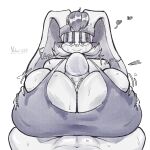 1:1 2026 absurd_res accessory anthro areola areola_slip artist_name bedroom_eyes big_areola big_breasts big_ears big_penis bodily_fluids breast_play breasts closed_smile clothed clothed_anthro clothed_female clothing duo ear_markings erection female female_anthro first_person_view floppy_ears genitals glans glistening glistening_breasts glistening_eyelids glistening_genitalia glistening_penis half-closed_eyes hand_on_breast hand_on_own_breast headband heart_pupils heart_symbol hi_res huge_breasts huge_penis humanoid_genitalia humanoid_penis lagomorph leporid looking_at_viewer lop_ears male male_pov mammal markings mature_anthro mature_female mouth_closed narrowed_eyes onomatopoeia penis rabbit seductive sega sex shirt smile smiling_at_viewer sonic_the_hedgehog_(series) sound_effects sweat sweaty_breasts sweaty_clothing sweaty_face text titfuck titfuck_under_clothes topwear vanilla_the_rabbit volan_art
