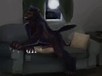 animal_genitalia animal_penis anthro bodily_fluids canid canine canine_genitalia canine_penis cum downdog genital_fluids genitals hi_res knot male mammal mythological_canine mythological_creature mythology penis solo transformation werecanid werecanine werecreature werewolf