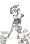 2026 abs accessory against_surface against_wall anthro anthrofied apple_bloom_(mlp) applejack_(mlp) backless_dress baron_engel bedroom_eyes bottomwear bow_ribbon breasts cleavage clothed clothed_female clothing cosplay crossover crossover_cosplay empty_eyes english_text equid equine female female/female final_fantasy final_fantasy_vii footwear friendship_is_magic fur furgonomic_footwear furgonomics greyscale group hair hair_accessory hair_bow hair_ribbon hand_on_hip hasbro hi_res horn horse legwear mammal midriff monochrome my_little_pony mythological_creature mythological_equine mythology narrowed_eyes navel rarity_(mlp) ribbons seductive shirt skirt square_enix standing sweetie_belle_(mlp) tank_top text thigh_highs tifa_lockhart topwear unicorn unicorn_horn