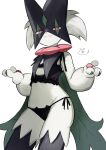 2026 absurd_res anthro black_bra black_clothing black_panties black_underwear bra cat_keyhole_bra cat_lingerie cleavage_cutout clothed clothing cutout digital_media_(artwork) female front_view fuji_another generation_9_pokemon gesture hi_res keyhole_bra keyhole_clothing keyhole_underwear lingerie looking_at_viewer meowscarada nintendo panties pokemon pokemon_(species) shrug side-tie_panties side-tie_underwear solo standing underwear underwear_only