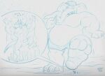 absurd_res adversarial_noise appledectomy dragon dragonfireny elephant elephantid feet hi_res huge_filesize macro male mammal micro mythological_creature mythological_scalie mythology proboscidean rampage scalie soles superabsurd_res waldenwilde