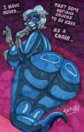 2026 3_fingers abstract_background absurd_res adult_swim alien alien_humanoid apode areola artist_name bedroom_eyes big_areola big_breasts big_butt blue_body blue_hair blue_skin bodily_fluids breasts bubble_butt butt cartoon_network choker curvy_figure dialogue english_text eyelashes female fingers gastropod glistening glistening_body glistening_breasts glistening_butt glistening_skin glistening_thighs graphite_(artwork) hair hi_res huge_areola huge_breasts huge_butt huge_hips huge_thighs human_fangirl humanoid jewelry legless lips looking_at_viewer looking_back looking_back_at_viewer marker_(artwork) medium_hair mollusk motion_lines narrowed_eyes necklace nipples nude nude_anthro nude_female open_mouth open_smile parasitedeath pink_sclera puffy_nipples red_eyes rick_and_morty rumpy_apode seductive signature slug smile solo split_form sweat sweatdrop sweaty_breasts sweaty_butt sweaty_legs sweaty_thighs talking_to_viewer text thick_lips thick_thighs traditional_media_(artwork) voluptuous voluptuous_female voluptuous_humanoid wide_hipped_female wide_hipped_humanoid wide_hips