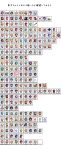  6+girls absurdres ai_mebius animal_ears aqua_hair black_hair black_wings blonde_hair blue_eyes blue_hair bow brown_eyes brown_hair bucket bun_cover cat_ears cat_tail catfish character_request commentary_request cow_ears cow_horns crescent crescent_hat_ornament double_bun eyewear_on_head fish glasses green_hair grey_hair hair_bow hair_bun hair_over_one_eye hair_tubes hairband hat hat_bow hat_ornament head_wings highres holding holding_sword holding_weapon horn_bow horn_ornament horns in_bucket in_container kirisame_marisa leaf leaf_on_head mask merfolk mermaid monster_girl morichika_rinnosuke multicolored_hair multiple_boys multiple_girls namazu_(touhou) one_eye_closed parasol patchouli_knowledge pink_hair pixel_art purple_eyes purple_hair rabbit_ears raccoon_tail red_bow red_hair shield shingyoku_(female)_(touhou) shingyoku_(male)_(touhou) shingyoku_(touhou) sunglasses sword tail tongue tongue_out touhou touhou_(pc-98) translation_request two-tone_hair umbrella weapon wings wolf_ears wooden_bucket yellow_eyes yin_yang yuugenmagan 
