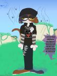 3:4 absurd_res anthro destiny's_art domestic_cat english_text epic_games felid feline felis female fortnite hi_res mammal meow_skulls smelly solo text