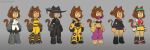 2026 3:1 alternate_costume anthro armor bloodborne breasts brown_hair cannon castle_crashers clothed clothing cosplay crossover crossover_cosplay deep_rock_galactic digital_media_(artwork) domestic_cat drunk eyewear eyewear_on_head felid feline felis female fingerless_gloves fromsoftware fur gameoverse ghost_ship_games glasses glitch_productions gloves goggles goggles_on_head gun hair handcannon handwear harem_outfit hat headgear headwear helltaker hi_res kit_bodega lucifer_(helltaker) mammal model_sheet nintendo pokemon pokemon_trainer ponytail ranged_weapon ratchet_(ratchet_and_clank) ratchet_and_clank shantae shantae_(series) simple_background smile solo sony_corporation sony_interactive_entertainment substance_intoxication tail theartofsilent wayforward weapon whiskers