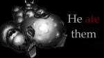 16:9 animatronic anthro belly big_belly big_butt big_muscles big_pecs black_and_white black_background butt damaged_body featureless_chest five_nights_at_freddy's five_nights_at_freddy's_3 guts hands_behind_back hole_(anatomy) hole_in_belly holes_in_body imprint lagomorph leporid machine male male_pred mammal meme monochrome muscular navel obese obese_anthro obese_male organs outie_navel overweight overweight_anthro overweight_male pecs rabbit robot robotic_legs scottgames sightsear simple_background sitting solo spread_legs spreading springtrap_(fnaf) text thick_thighs unseen_prey vore widescreen