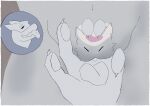 absurd_res ahegao ails anthro bone bone_mask claws female finger_claws finger_pawpads fingering fingering_partner fingers g-spot greyscale gspot hi_res looking_pleasured mask monochrome partially_colored pussy-cat_(meme) sex skull skull_mask tongue tongue_out vaginal vaginal_fingering x-ray_view