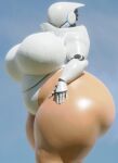 3d_(artwork) absurd_res big_breasts big_butt breasts butt clothed clothed_female clothed_humanoid clothing coolmaster98 digital_media_(artwork) female glistening glistening_butt glistening_hips glistening_thighs hand_on_hip hand_on_own_hip haydee haydee_(game) hi_res huge_breasts huge_butt huge_thighs humanoid machine not_furry robot robot_humanoid side_view solo standing tan_body thick_thighs topwear white_body