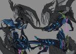 absurd_res alien alien_(franchise) anal anal_penetration bodily_fluids cleaning_tool cum cum_in_ass cum_in_vagina cum_inside dark_the_xenodragon dragon dragonight2002 duo egg european_mythology face_fucking female feral genital_fluids hi_res irrumatio male male/female mount mythological_creature mythological_scalie mythology oral oviposition penetration penile penis_in_mouth scalie sex size_difference vaginal vaginal_penetration western_dragon worship xenomorph