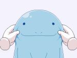 2022 2d_animation 4:3 aliasing ambiguous_feral ambiguous_focus ambiguous_gender animated animated_gif binary_drawing biped bipedal_feral blue_body blush blush_stickers cel_shading cheek_pinch digital_drawing_(artwork) digital_media_(artwork) disembodied_hand dot_eyes duo feral feral_focus frame_by_frame front_view generation_2_pokemon looking_at_viewer low_res monotone_body nayori nintendo open_mouth open_smile pokemon pokemon_(species) quagsire shaded short_playtime simple_eyes smile solo_focus