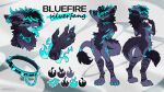2026 2_horns 4_toes 5_fingers abstract_background absurd_res anthro arm_markings bangs belly belly_markings bioluminescence biped black_collar black_sclera bluefire_silverfang butt chain character_name chest_markings claws clip_studio_paint_(artwork) cocked_hip collar collar_only color_swatch colored_fire countershading digital_drawing_(artwork) digital_media_(artwork) digitigrade disembodied_hand disembodied_head dragon ear_piercing ears_back english_text european_mythology facial_markings fangs feet finger_claws finger_to_mouth fingers fire flat_colors fluffy fluffy_tail forearms forked_tongue front_view fur furred_dragon furred_scalie glowing grey_background grey_body grey_countershading grey_fur grey_hair grey_markings hair hand_behind_back hand_behind_head hand_on_head head_horn head_markings helix_piercing hi_res horn inner_ear_fluff leg_markings long_horn long_tail long_tongue looking_at_viewer male markings marriouss model_sheet mouth_closed multicolored_hair multiple_poses mythological_creature mythological_scalie mythology nardoragon navel neck_tuft nude nude_anthro open_mouth piercing pivoted_ears pose pupils raised_arm rear_view reverse_countershading scaled_forearms scales scalie sharp_teeth short_hair signature simple_background slim snout solo spiked_collar spikes striped_markings stripes tail tail_markings tail_tuft teal_claws teal_collar teal_eyes teal_hair teal_markings teal_tongue teeth text thigh_markings three-quarter_view toe_claws toes tongue tongue_out toony tuft two_tone_collar two_tone_hair wavy_horn western_dragon white_background