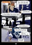 3d_(artwork) absurd_res anthro ariesartist blender_(artwork) border_collie brown_eyes canid canine canis clothed clothed_anthro clothed_male clothing college_football college_student collie comic deer dialogue digital_media_(artwork) domestic_dog electronics english_text equid equine felid flexing flexing_bicep flexing_both_biceps flexing_muscles football_gear football_jersey football_player football_uniform fully_clothed fully_clothed_anthro fully_clothed_male herding_dog hi_res homophobic_slur horse leaning_on_wall locker_room male mammal matthew_(ariesartist) number_on_clothing number_on_jersey number_on_topwear number_print page_number pantherine pastoral_dog phone phone_call profanity sheepdog shirt sitting slur speech_box speech_bubble t-shirt text topwear