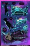 anthro bed bleats blonde_hair clothing comic deer dialogue domestic_cat duo english_text felid feline felis female fur furniture hair hair_over_eye half-closed_eyes hi_res hoodie hospital_bed human jitters_(bleats) male mammal narrowed_eyes purple_hair speech_bubble tan_body tan_fur text topwear tusk_(bleats) tusks url water_deer