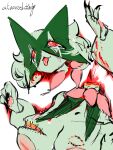 3:4 absurd_res anthro ateeveelutinfp bdsm big_breasts blood bodily_fluids breast_tissue breasts canid canine death female generation_9_pokemon genitals gore gore_focus hi_res looking_pleasured mammal meowscarada nintendo nipples nude pokemon pokemon_(species) snuff solo tongue tongue_out