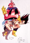  dragon_ball_z majin_buu tagme vegeta 