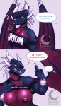2026 4:7 absurd_res activision anthro areola arm_tattoo back_wings belly big_breasts black_body bra bra_strap bra_strap_showing_(meme) bracelet breast_squish breasts challenge choker claws clothing comic cynder dialogue digital_media_(artwork) doom_(series) dragon english_text eyelashes facial_tattoo female fingers flashing flashing_breasts folded_wings gem gesture green_eyes gripping_clothes half-closed_eyes hand_gesture hi_res horn horn_jewelry id_software jewelry markings membrane_(anatomy) membranous_wings meme microsoft middle_finger mythological_creature mythological_scalie mythology narrowed_eyes necklace nipple_outline nipple_piercing nipples non-mammal_breasts non-mammal_nipples nude piercing pink_gem profanity red_belly red_nipples scales scalie selitoxicmoon sharp_teeth sleeveless_shirt solo spikes spread_wings spyro_the_dragon squish tattoo teeth text the_legend_of_spyro topwear underwear ventral_scales white_horn white_spikes wings