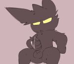 animated animated_gif anthro arm_tuft balls black_body black_fur bodily_fluids butt circumcised cum cum_on_hand cumshot ejaculation erection frame_by_frame fur genital_fluids genitals glans grey_body grey_fur head_tuft humanoid_genitalia humanoid_penis infinite_cum infinite_genital_fluids league_of_legends loop male mammal masturbation mouthless narrowed_eyes neck_tuft orgasm penile penile_masturbation penis riot_games short_playtime shoulder_tuft simple_background sitting smite_(artist) solo spread_legs spreading tencent tuft veigar yellow_eyes yellow_sclera yordle