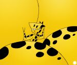 aliasing anthro artist_logo artist_name big_breasts big_butt black_spots breast_expansion breast_squish breasts bubble_butt butt butt_expansion curvy_figure digital_media_(artwork) expansion eyelashes female fur gold_(metal) gold_tooth hands_on_own_breasts head_tuft hi_res homestar_runner hourglass_figure huge_breasts huge_butt hyper hyper_breasts hyper_butt logo rear_view signature solo spots squish text thatdawgmurray the_cheat the_cheat_(species) tuft yellow_body yellow_fur
